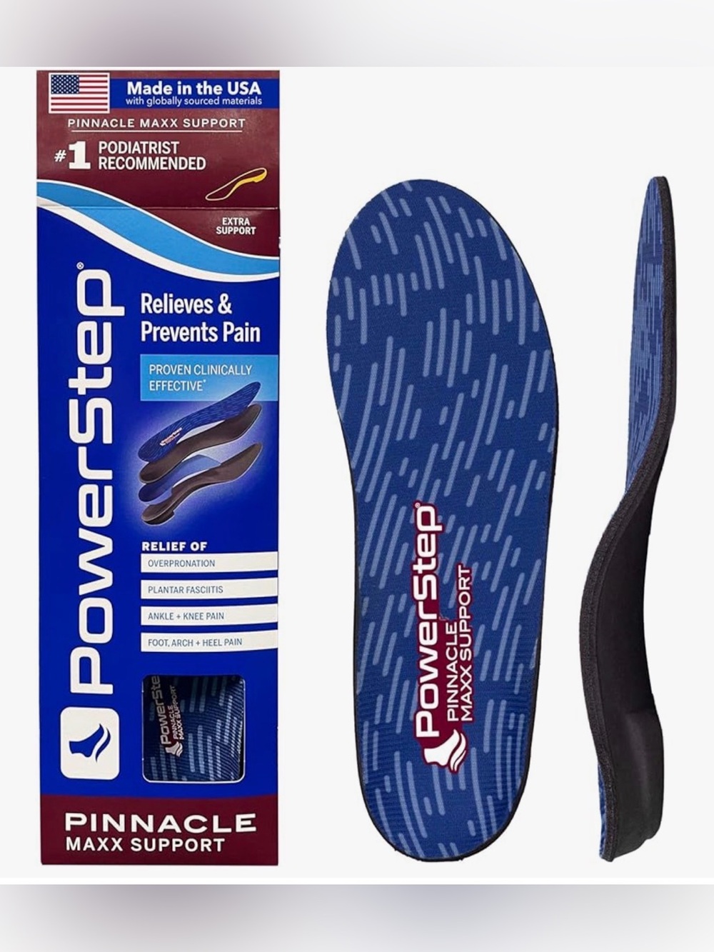 Powerstep | Powerstep Unisex Pinnacle Maxx Insole